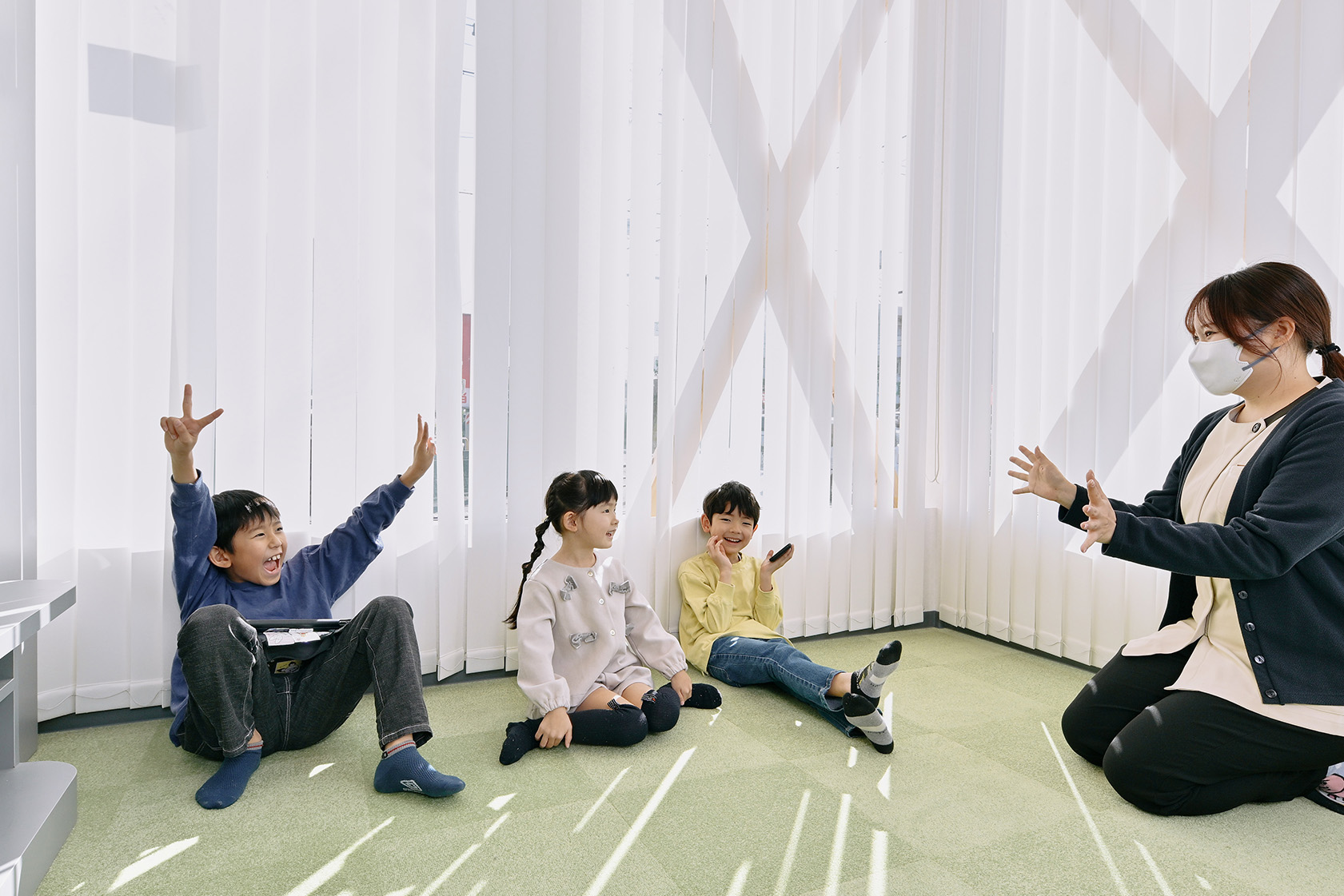 ご家族そろって通いやすい環境