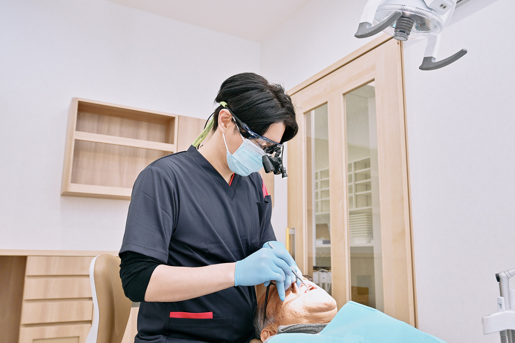 何でも相談できる幅広い診療内容