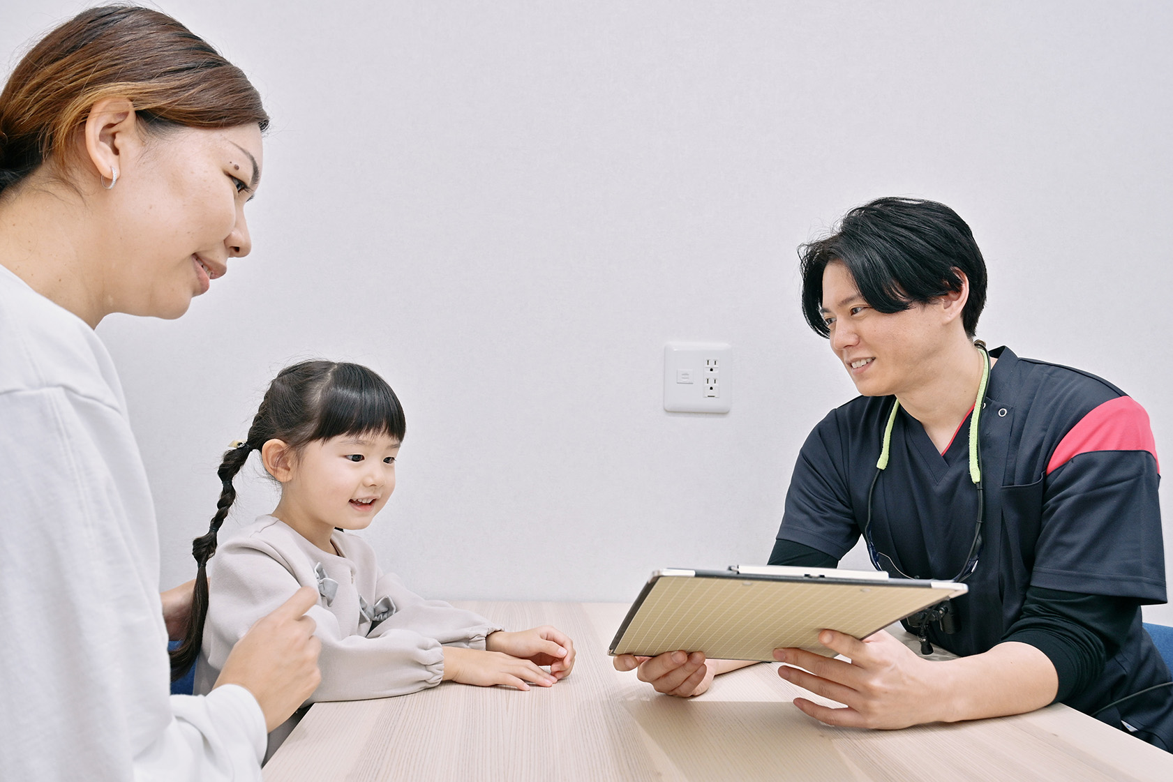 いつでも院長が診療